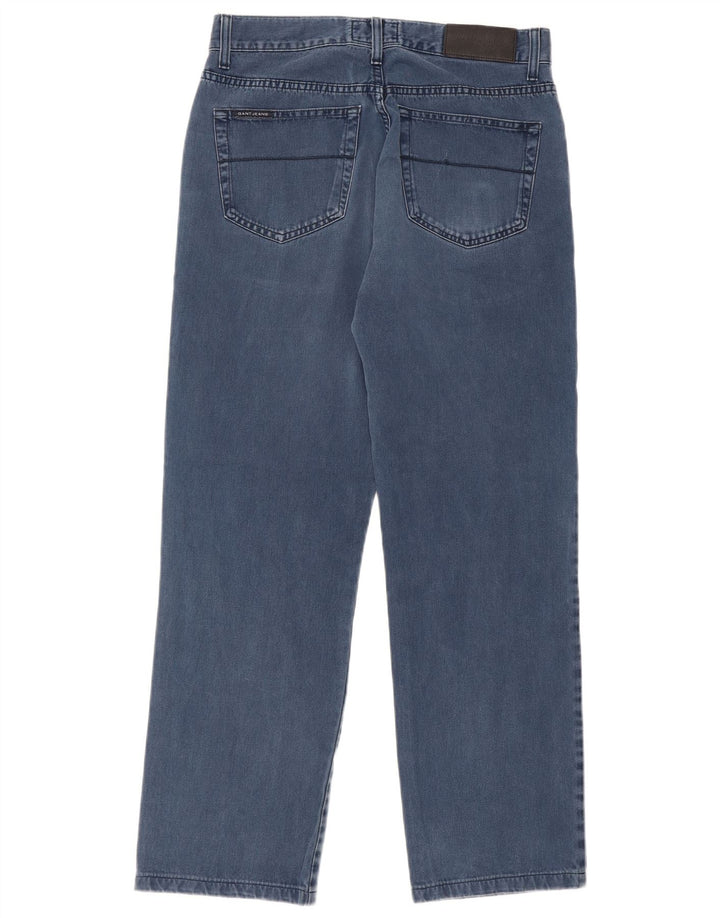 Jeans retos masculinos GANT W32 L31 azul