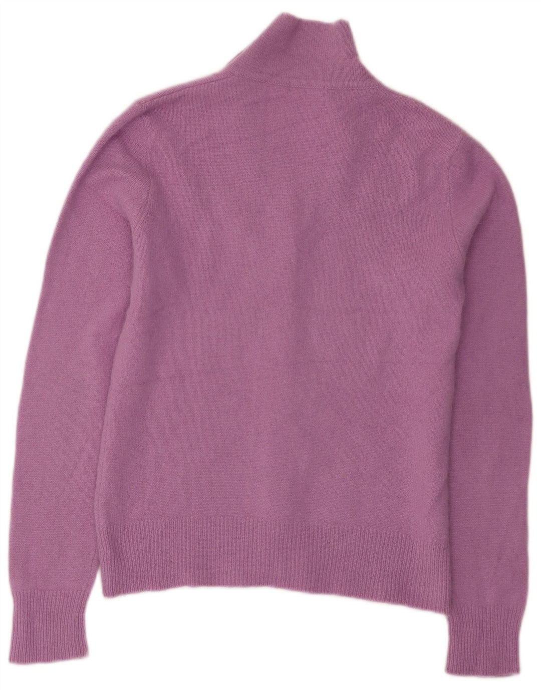 Suéter cardigã feminino J. Crew UK 12 rosa médio