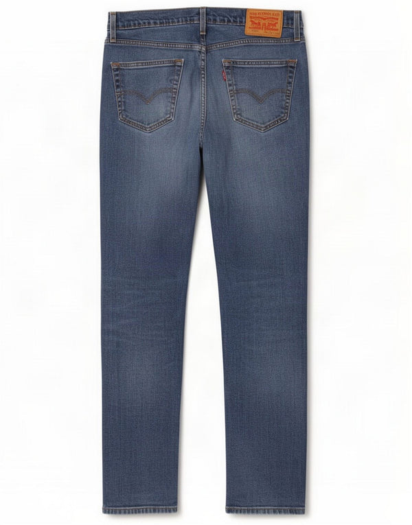 Levi's Mens 511 Slim Jeans W34 L30 Blue Cotton