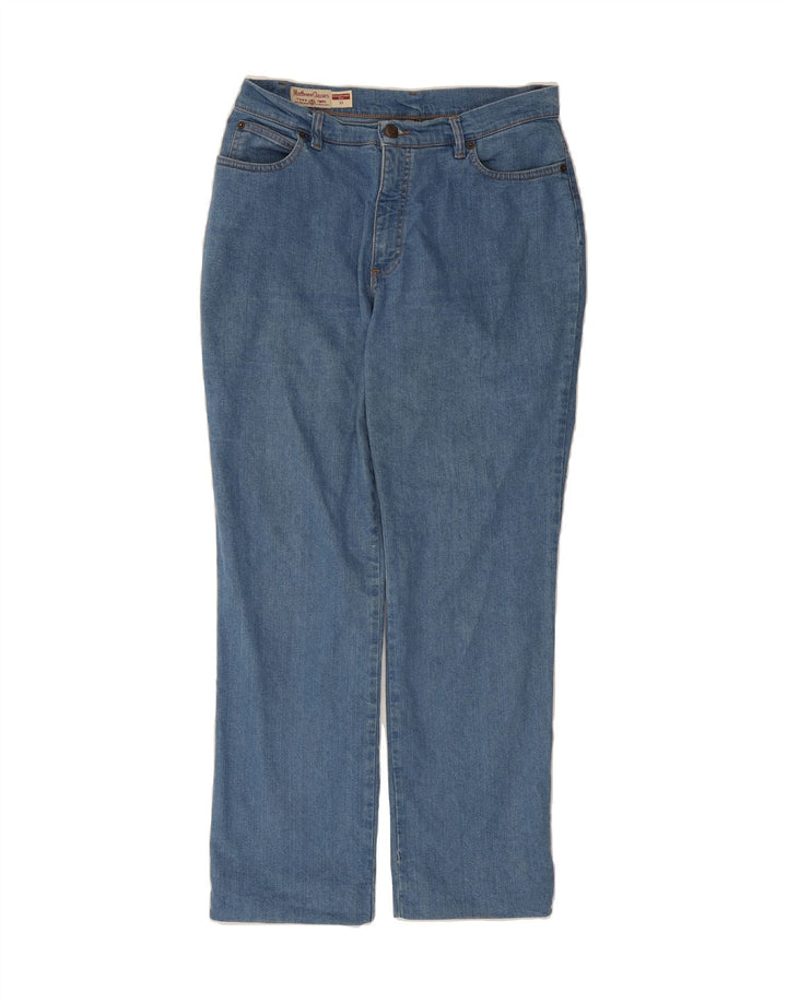 MARLBORO CLASSICS Womens Straight Jeans W33 L30 Blue Cotton Vintage Marlboro Classics and Second-Hand Marlboro Classics from Messina Hembry 