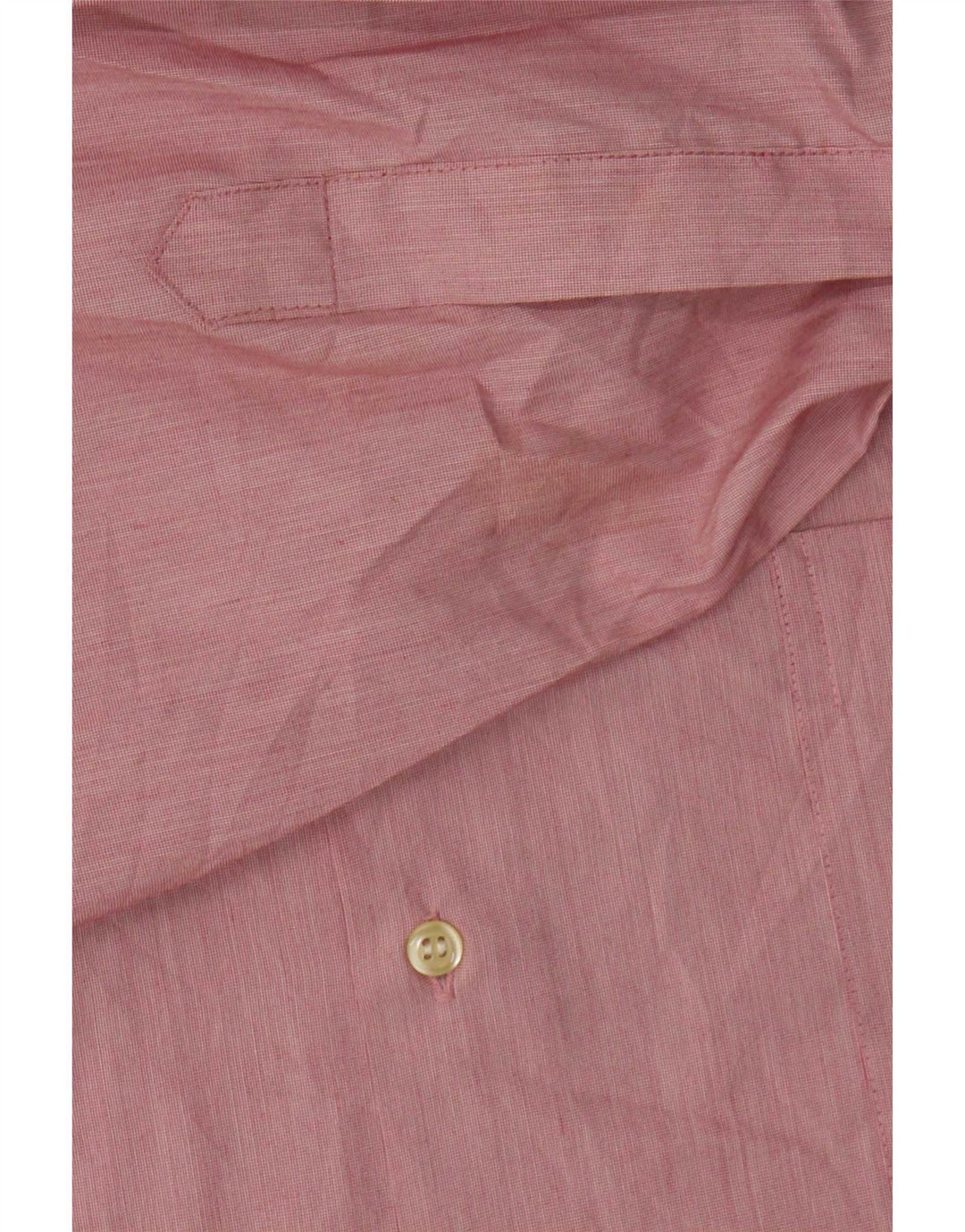 Camisa masculina Pierre Cardin tamanho 41 poliéster rosa médio