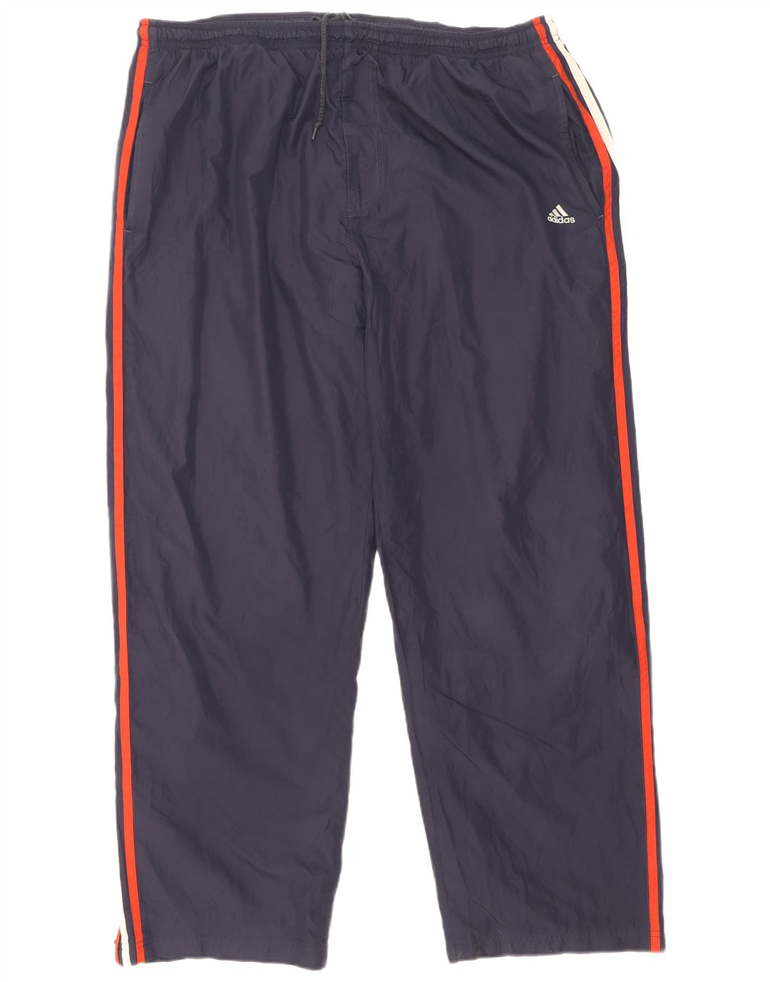 Calça de treino masculina Adidas XL azul marinho poliéster