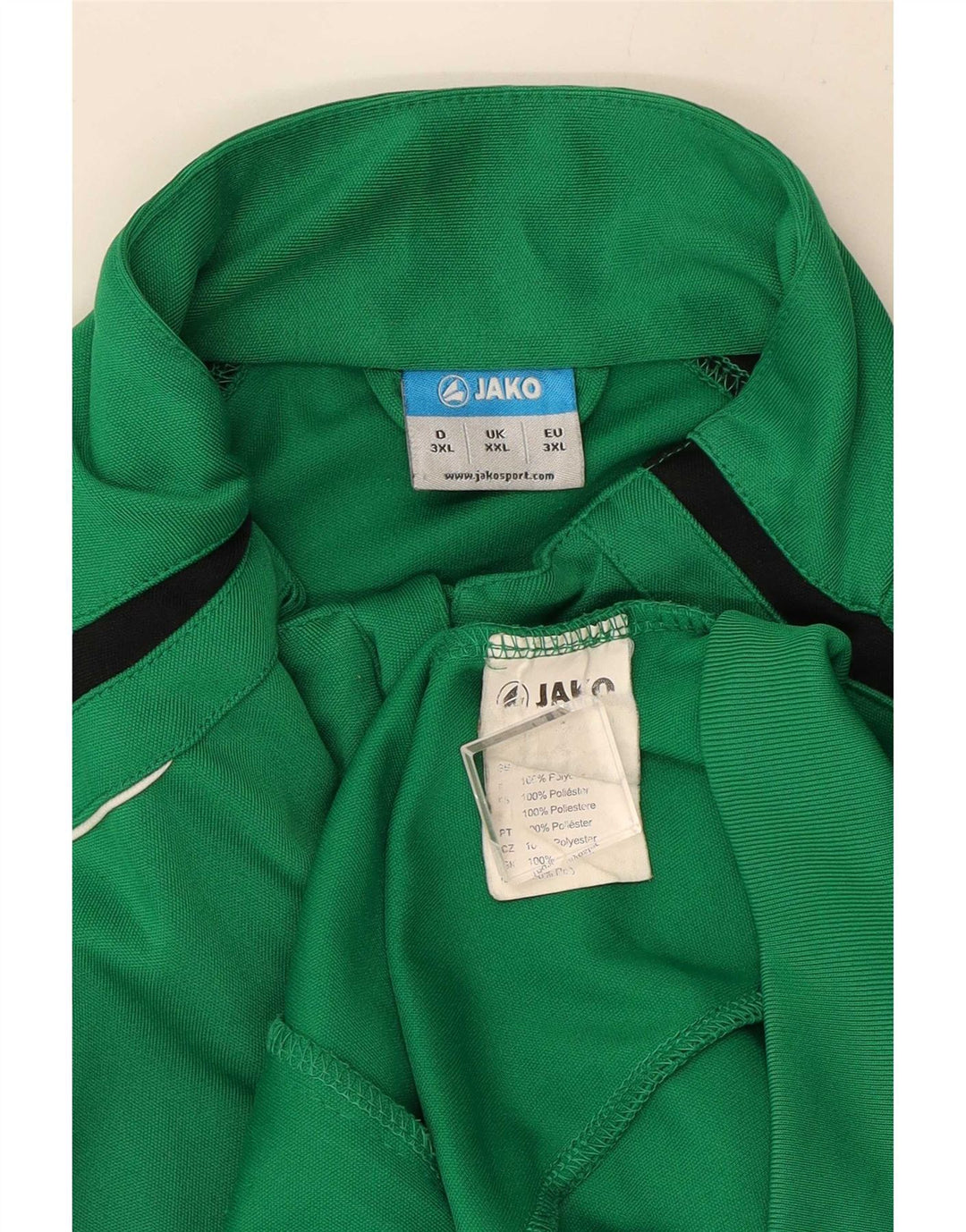 Jako Mens Treino Top Jaqueta 2XL Poliéster Verde