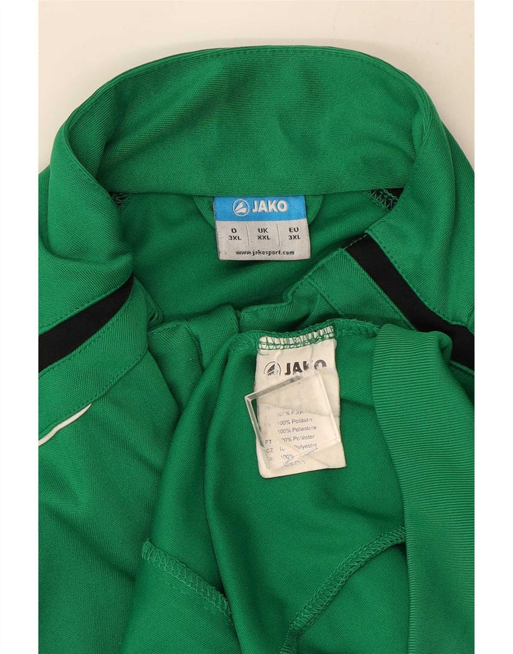 Jako Mens Treino Top Jaqueta 2XL Poliéster Verde