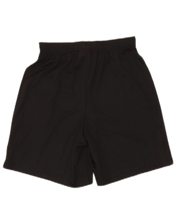 Shorts esportivos Nike Boys Dri Fit 13-14 anos XL preto colorblock poliéster
