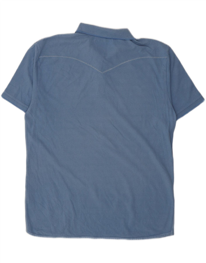 Camisa polo masculina Levi's 2XL algodão azul