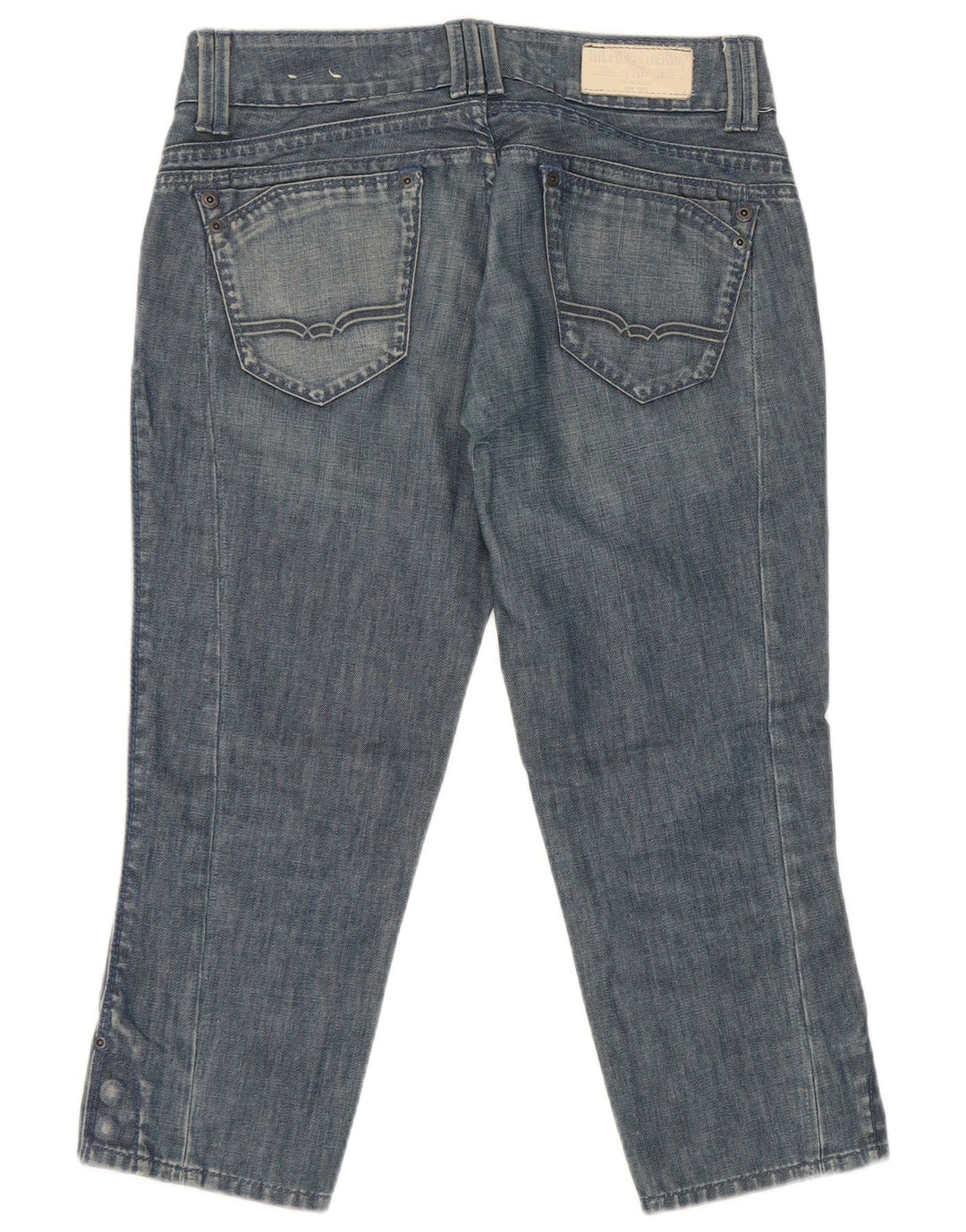 Jeans Tommy Hilfiger feminino Capri W28 L21 azul algodão