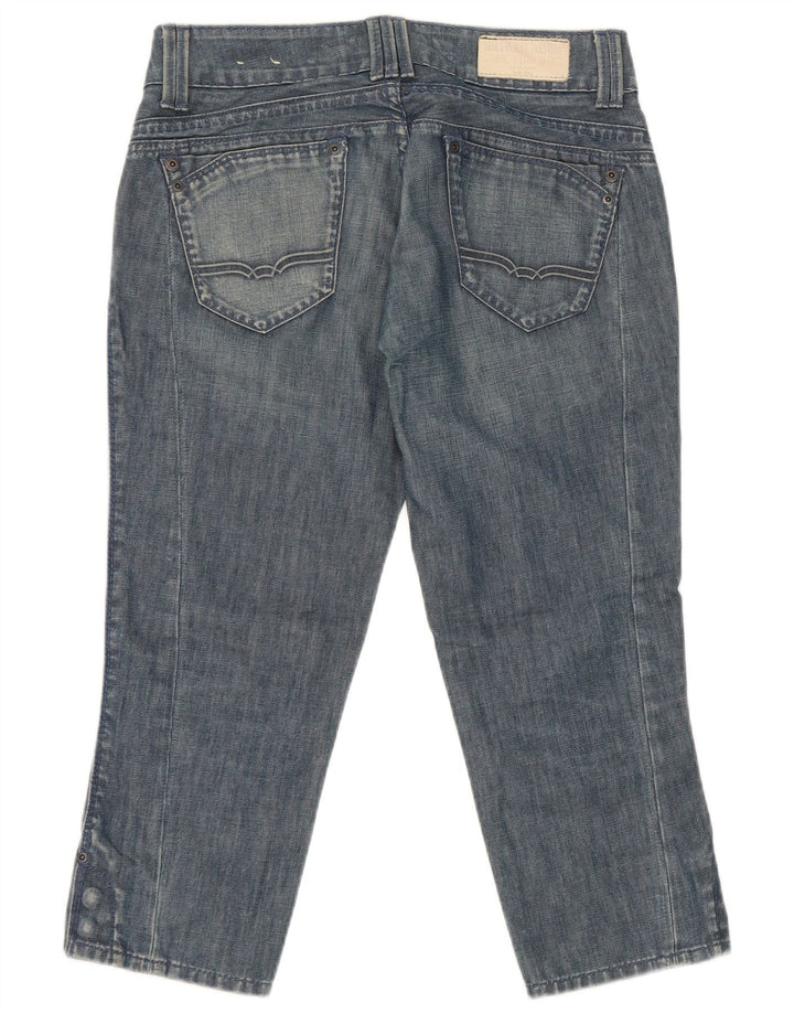 Jeans Tommy Hilfiger feminino Capri W28 L21 azul algodão