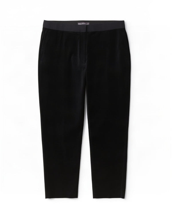 Calça Chino Cônica Feminina Marks & Spencer Reino Unido 16 Grande W36 L26 Preta
