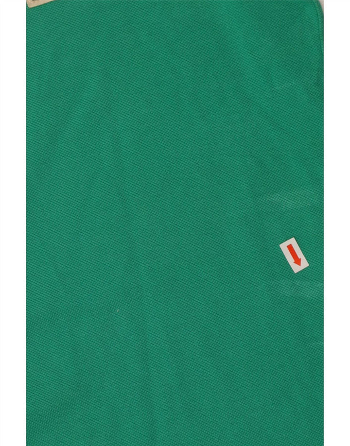 Camisa polo masculina TOMMY HILFIGER grande verde