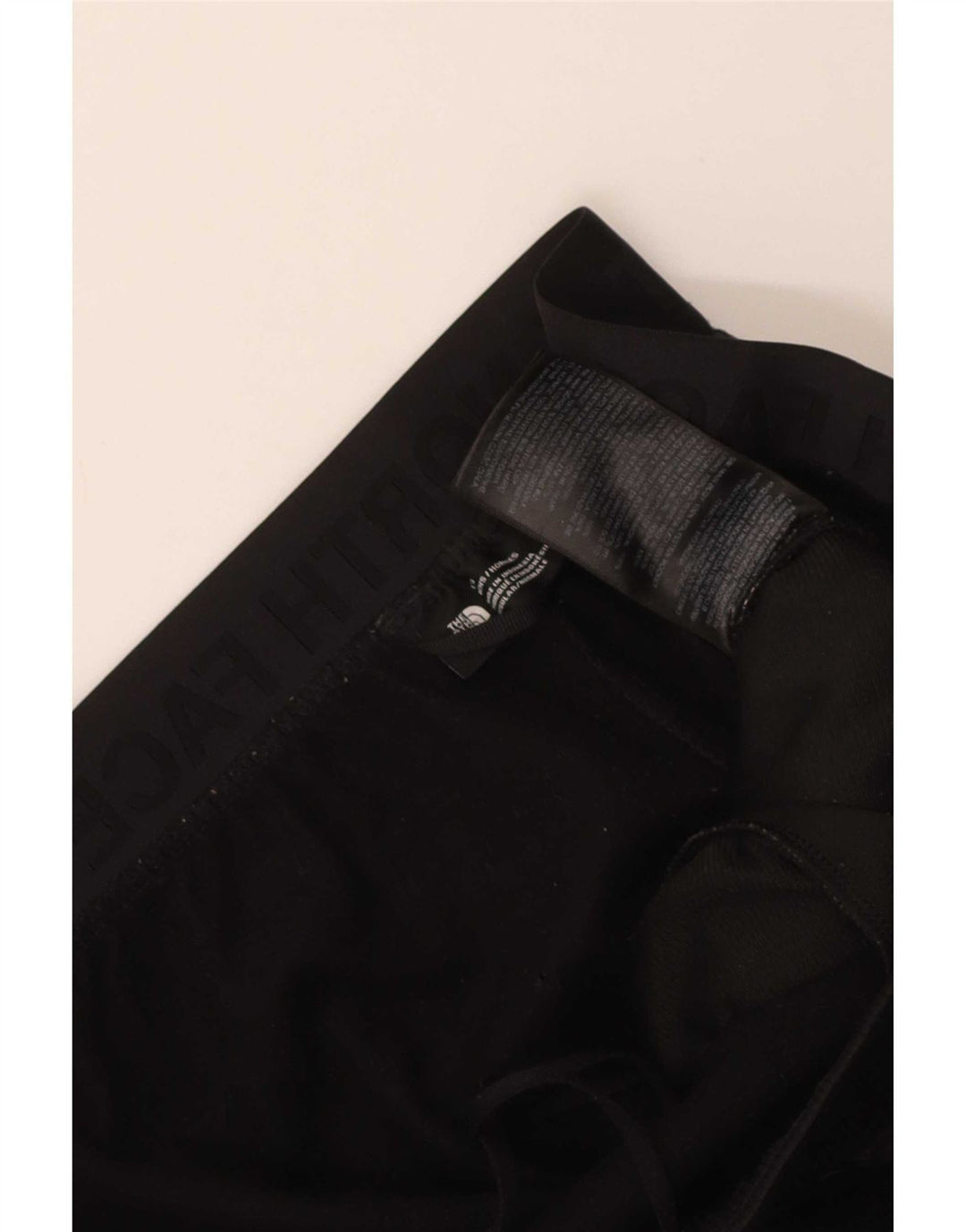 Calça esportiva masculina The North Face, grande, preta, poliéster