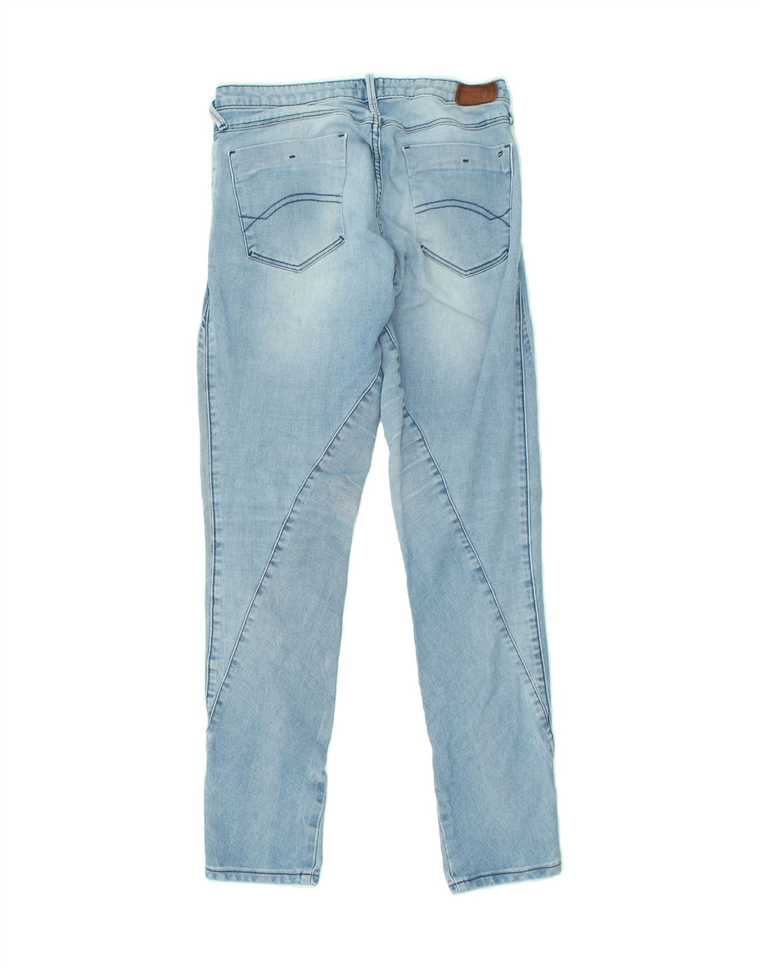 TOMMY HILFIGER Womens Slim Jeans W25 L32  Blue Cotton Vintage Tommy Hilfiger and Second-Hand Tommy Hilfiger from Messina Hembry 
