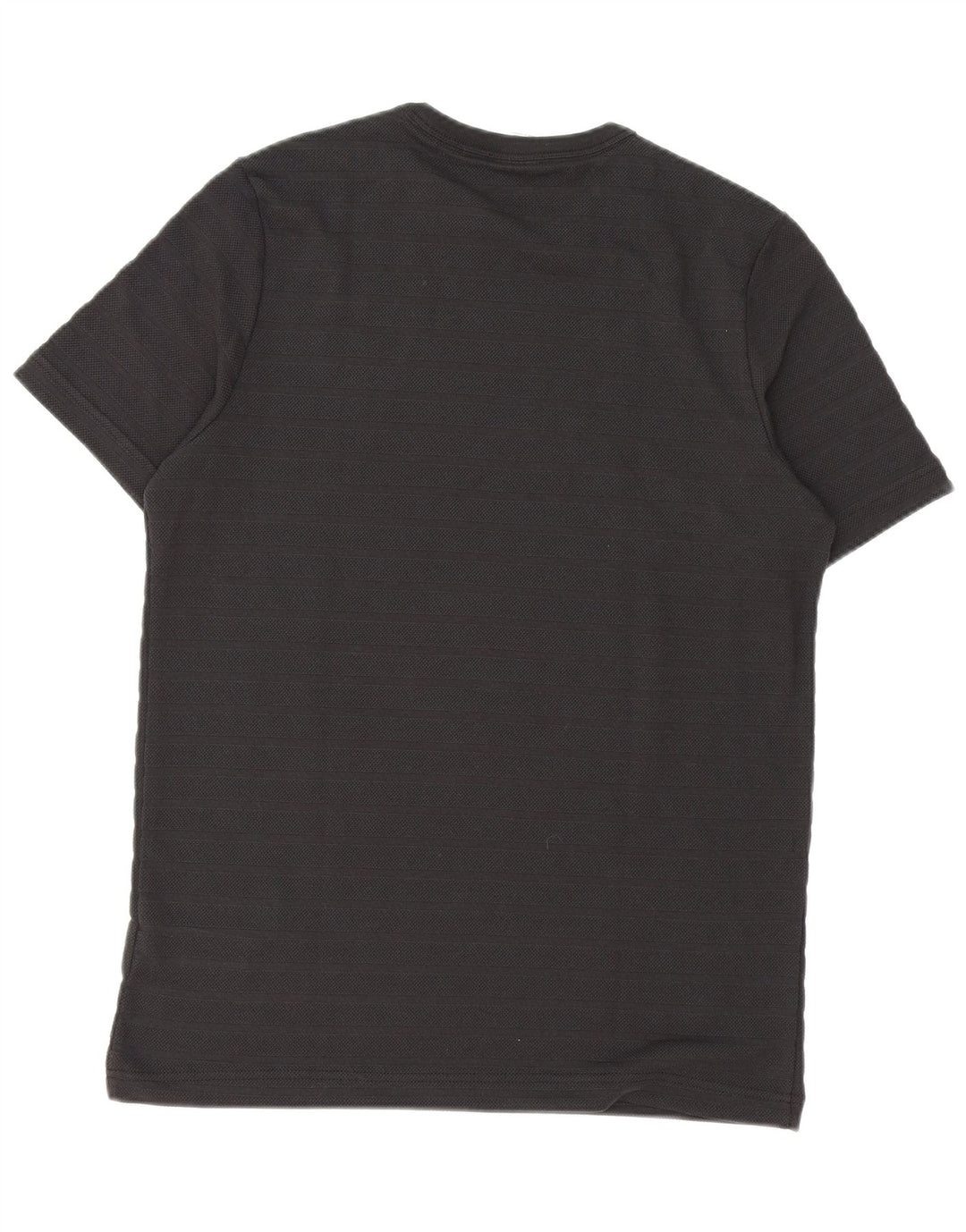 Camiseta masculina PUMA Top médio algodão preto