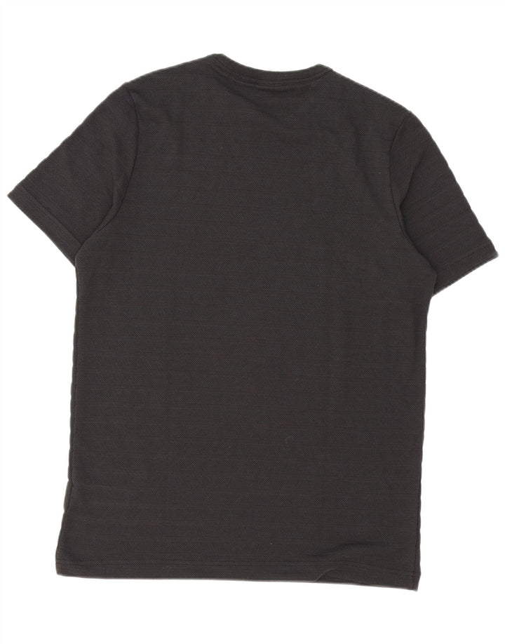 Camiseta masculina PUMA Top médio algodão preto