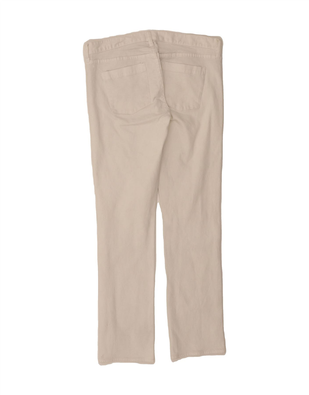 J. CREW Womens Slim Jeans W31 L30 White Cotton Vintage J. Crew and Second-Hand J. Crew from Messina Hembry 