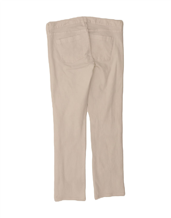 J. CREW Womens Slim Jeans W31 L30 White Cotton Vintage J. Crew and Second-Hand J. Crew from Messina Hembry 