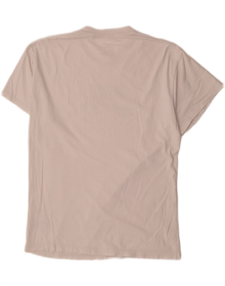Camiseta Nike masculina gráfica Top médio algodão branco