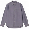 Camisa masculina Levi's de algodão azul médio