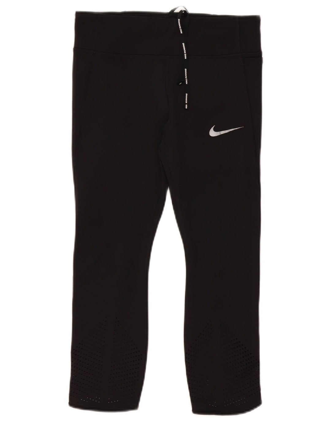 Leggings Nike Dri Fit Capri UK 12 Médio Preto