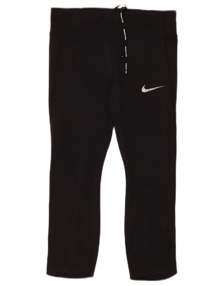 Leggings Nike Dri Fit Capri UK 12 Médio Preto