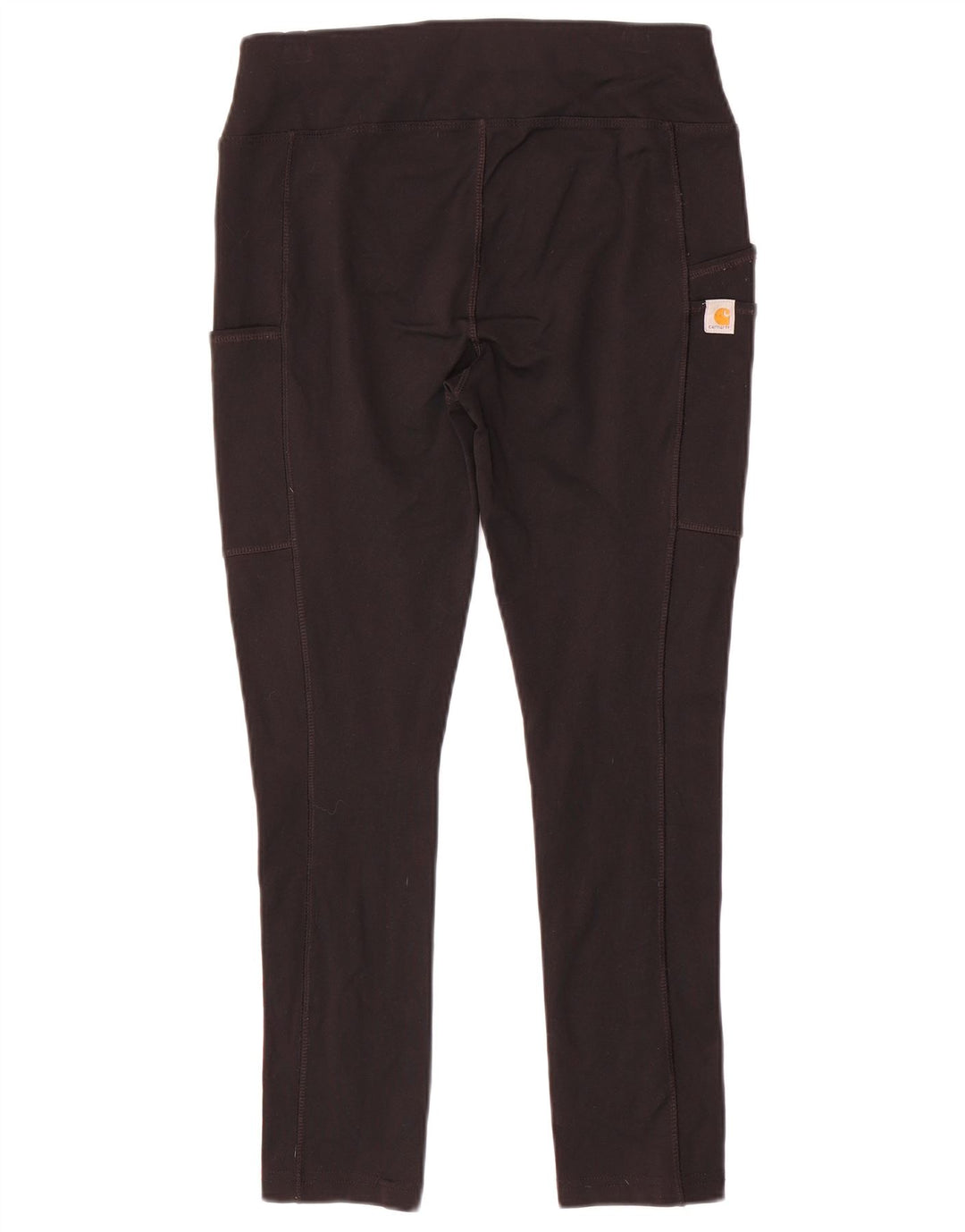 Leggings justas femininas Carhartt UK 6 XS poliéster preto