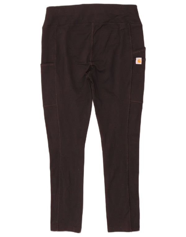 Leggings justas femininas Carhartt UK 6 XS poliéster preto