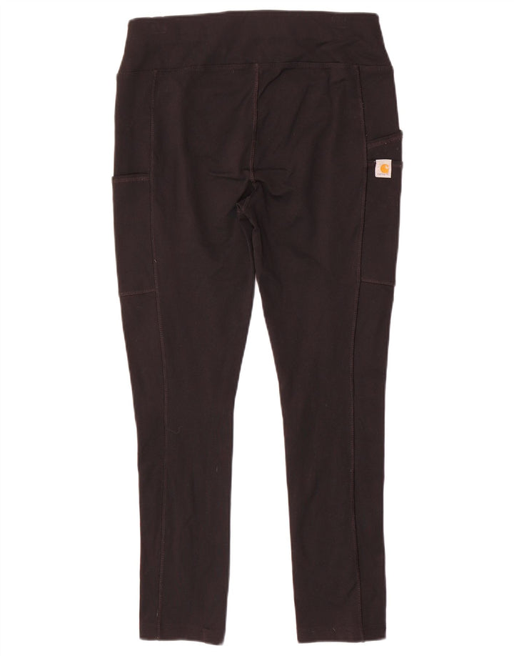 Leggings justas femininas Carhartt UK 6 XS poliéster preto