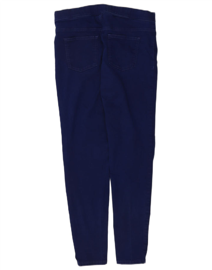 Jeans Marks & Spencer Regular Jegging Feminino Reino Unido 14 Grande W32 L27 Azul
