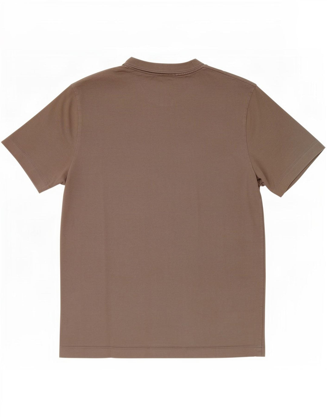 Zara Camiseta masculina cinza médio