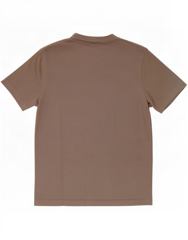 Zara Camiseta masculina cinza médio