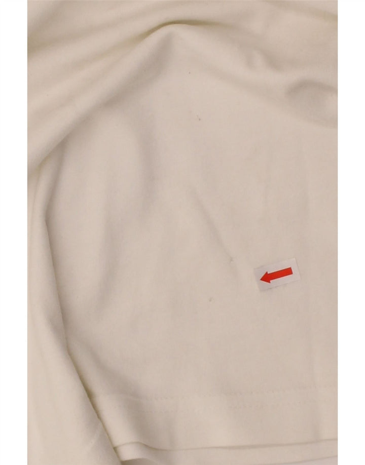 Camiseta masculina ADIDAS Top 2XL algodão branco
