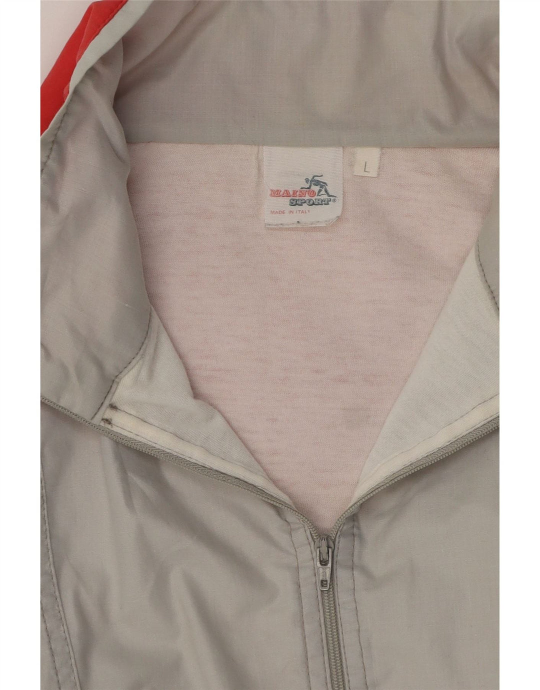 Pulôver masculino vintage, jaqueta superior, grande, cinza, algodão colorblock