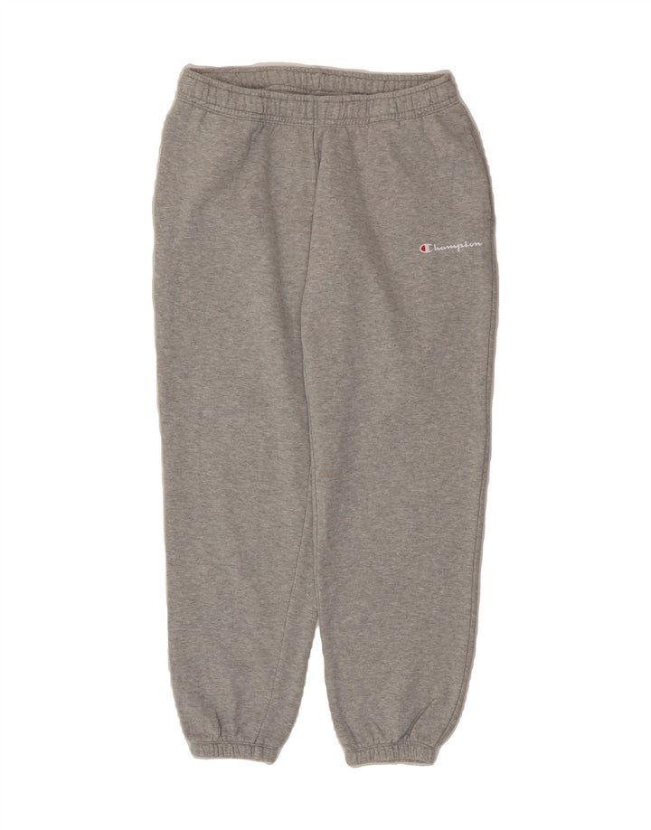 CHAMPION Mens Tracksuit Trousers Joggers XS Grey Cotton Vintage Champion and Second-Hand Champion from Messina Hembry 