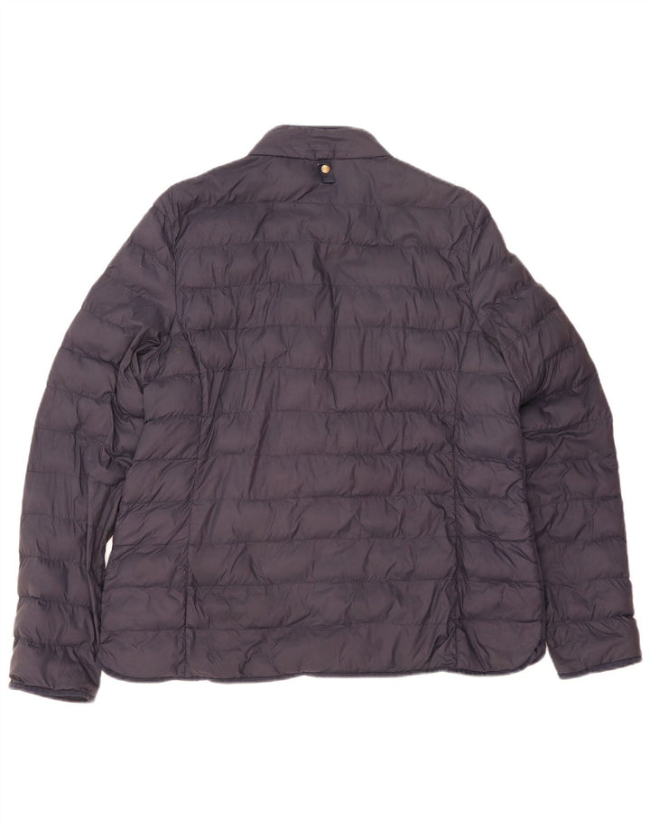 Jaqueta acolchoada feminina Barbour UK 18 XL azul marinho