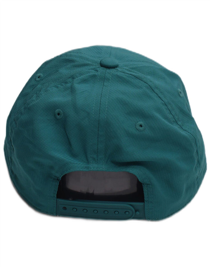 Boné de beisebol masculino Adidas tamanho único poliéster turquesa