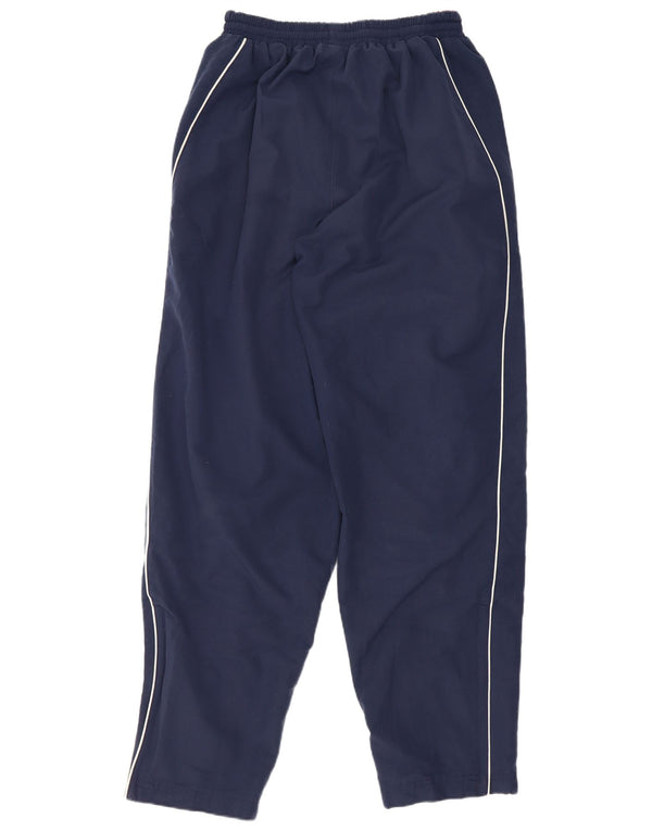 Umbro Mens Graphic Tracksuit Calça Joggers Pequeno Poliéster Azul Marinho