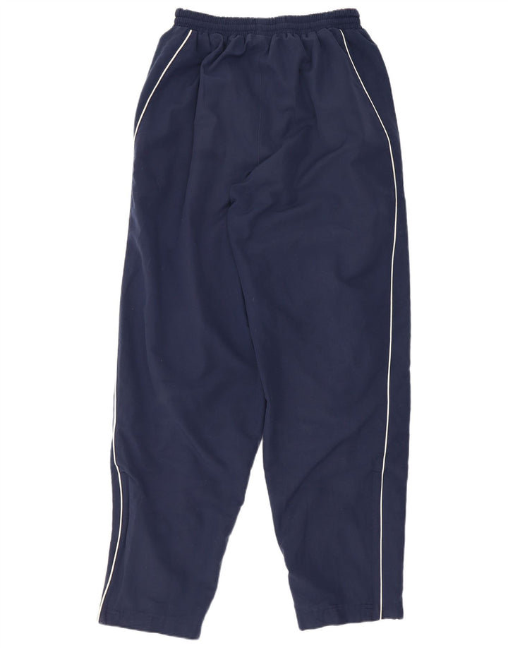 Umbro Mens Graphic Tracksuit Calça Joggers Pequeno Poliéster Azul Marinho