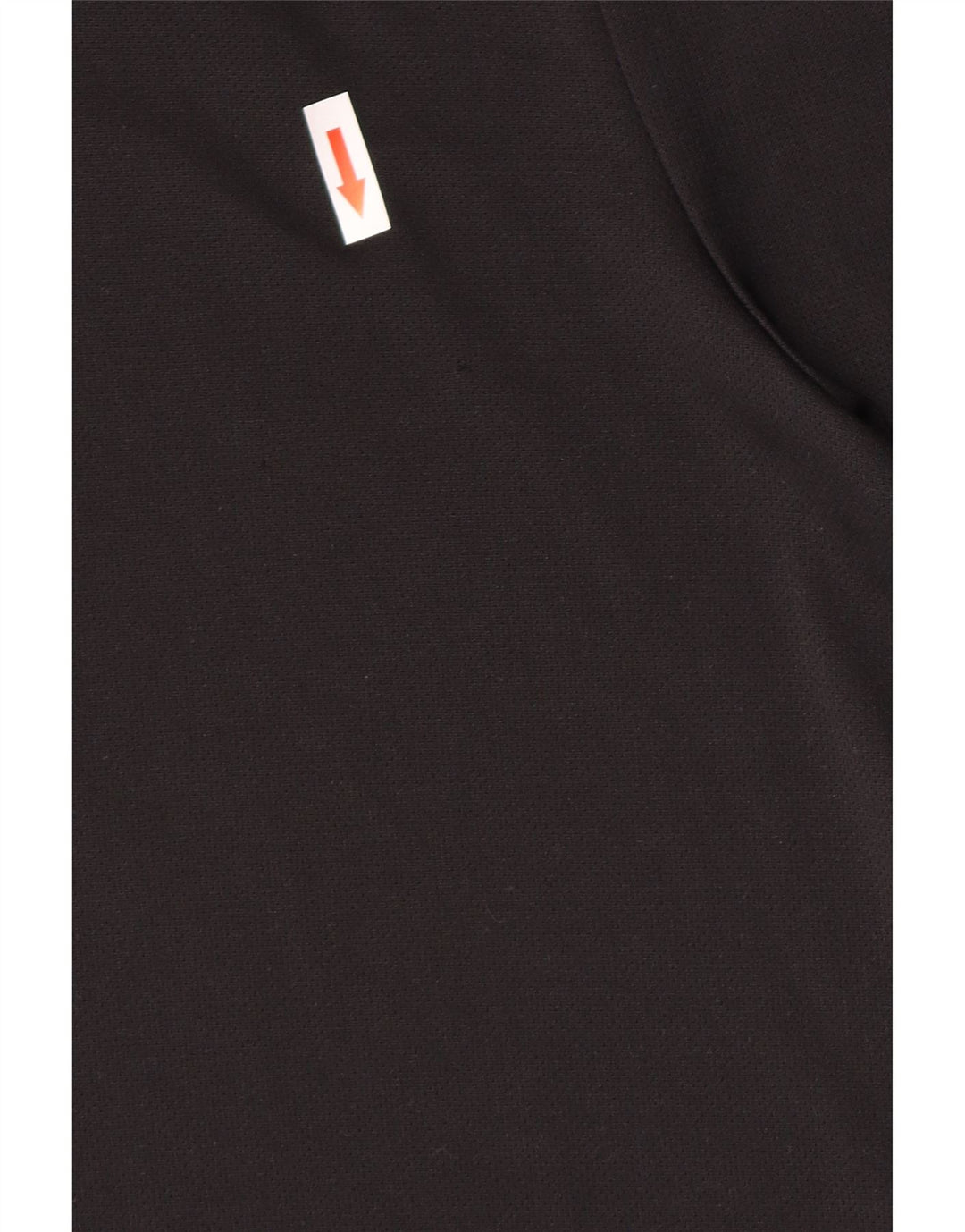 Camisa polo masculina Adidas Climalite grande poliéster preto