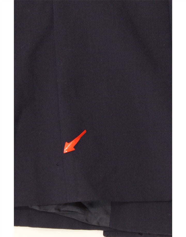 Jaqueta blazer feminina ROCCOBAROCCO IT 42 azul marinho médio