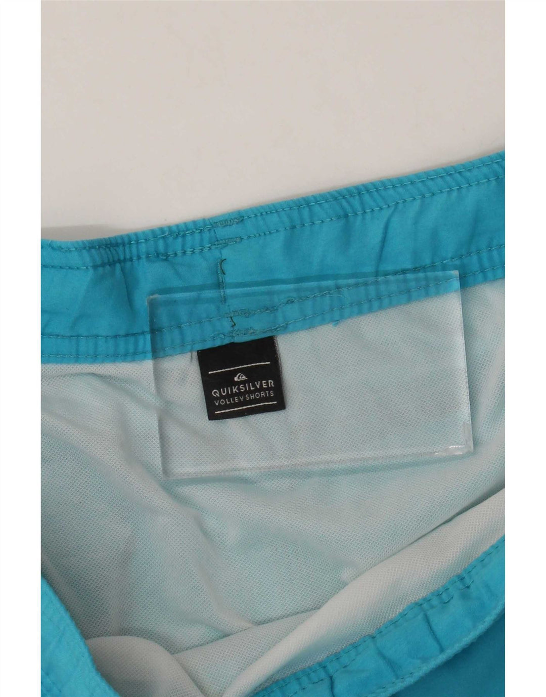 Shorts de natação masculino Quiksilver azul médio