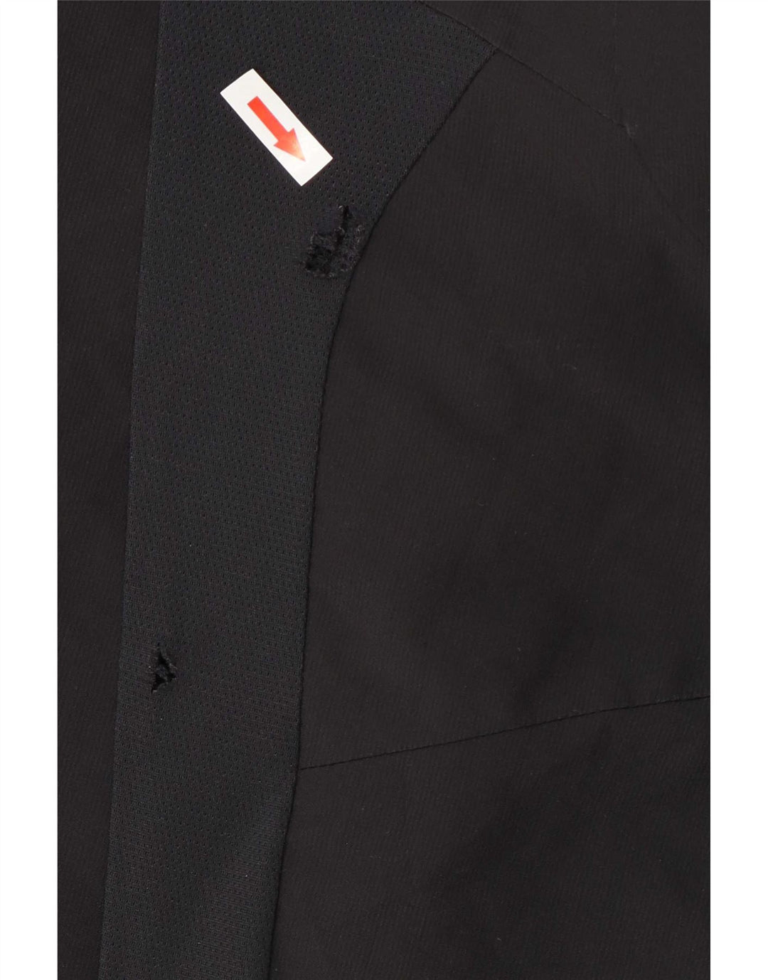 Adidas Mens Climacool Tracksuit Top Jacket Grande Preto Colorblock