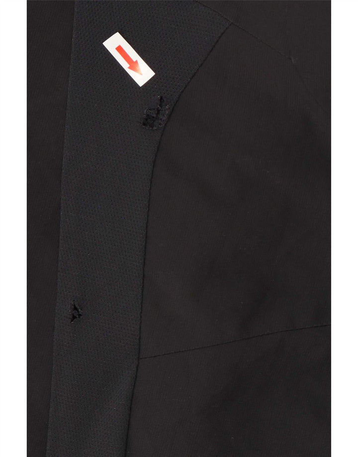 Adidas Mens Climacool Tracksuit Top Jacket Grande Preto Colorblock