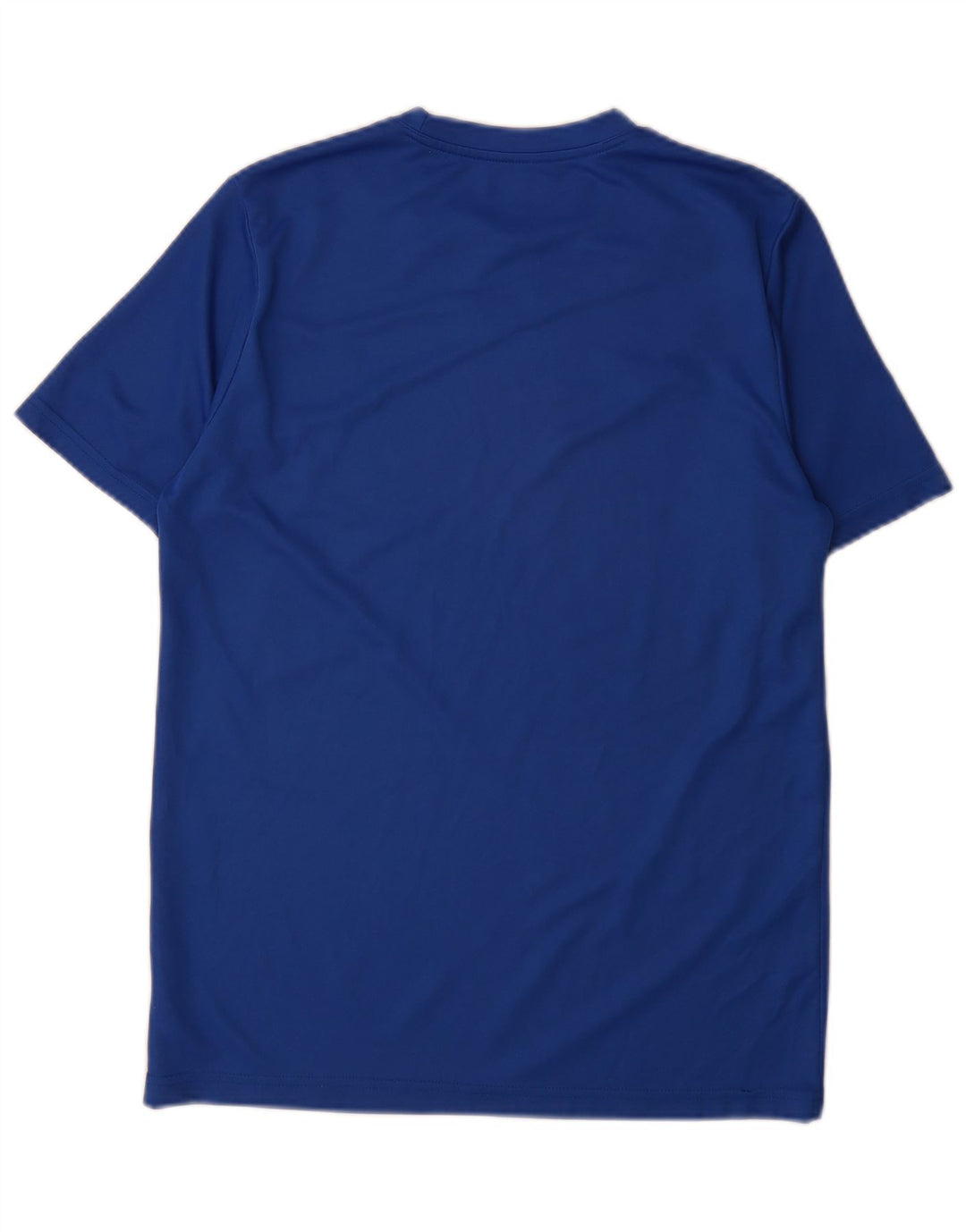 Puma Camiseta Masculina Top Pequeno Azul Colorblock