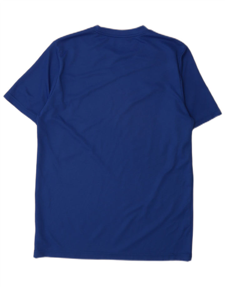 Puma Camiseta Masculina Top Pequeno Azul Colorblock