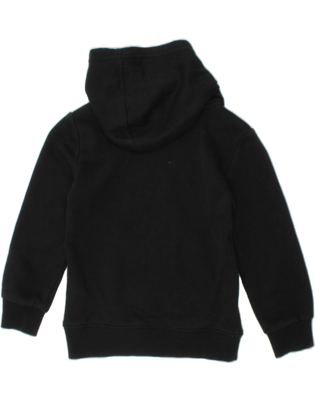 UNDER ARMOUR Boys Graphic Hoodie Jumper 3-4 Years Black Cotton Vintage Under Armour and Second-Hand Under Armour from Messina Hembry 