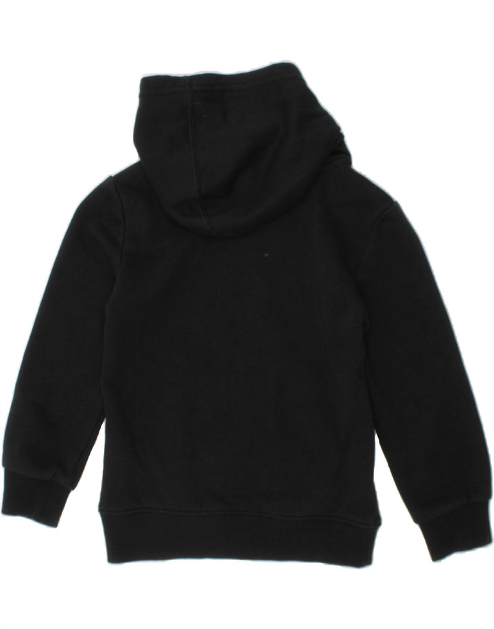UNDER ARMOUR Boys Graphic Hoodie Jumper 3-4 Years Black Cotton Vintage Under Armour and Second-Hand Under Armour from Messina Hembry 