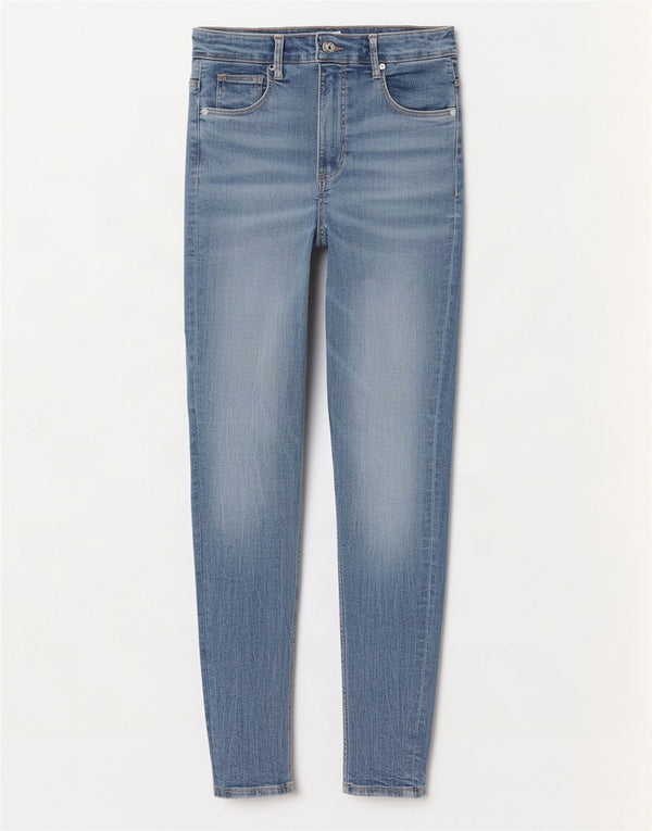 Zara Womens Skinny Jeans EU 40 Medium W30 L28 Blue Cotton