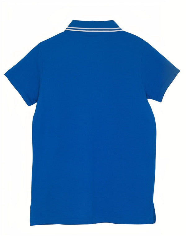 Polo Tommy Hilfiger Mulher UK 18 XL Azul Algodão