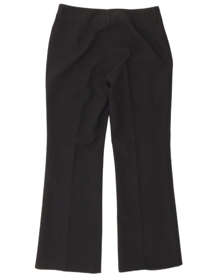 Calça feminina St. Bernard com corte bootcut UE 40 Médio W30 L30 preta