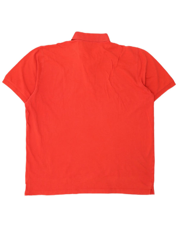 Camisa polo masculina Hugo Boss 2XL algodão vermelho